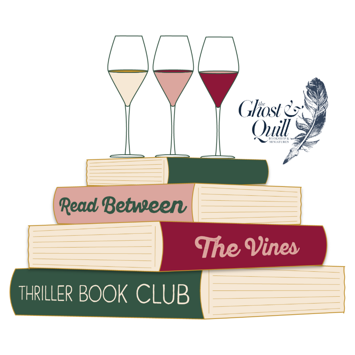 Read Between The Vines • 8 December 2026 • SugarBird Wines Book Club • Aberdeen