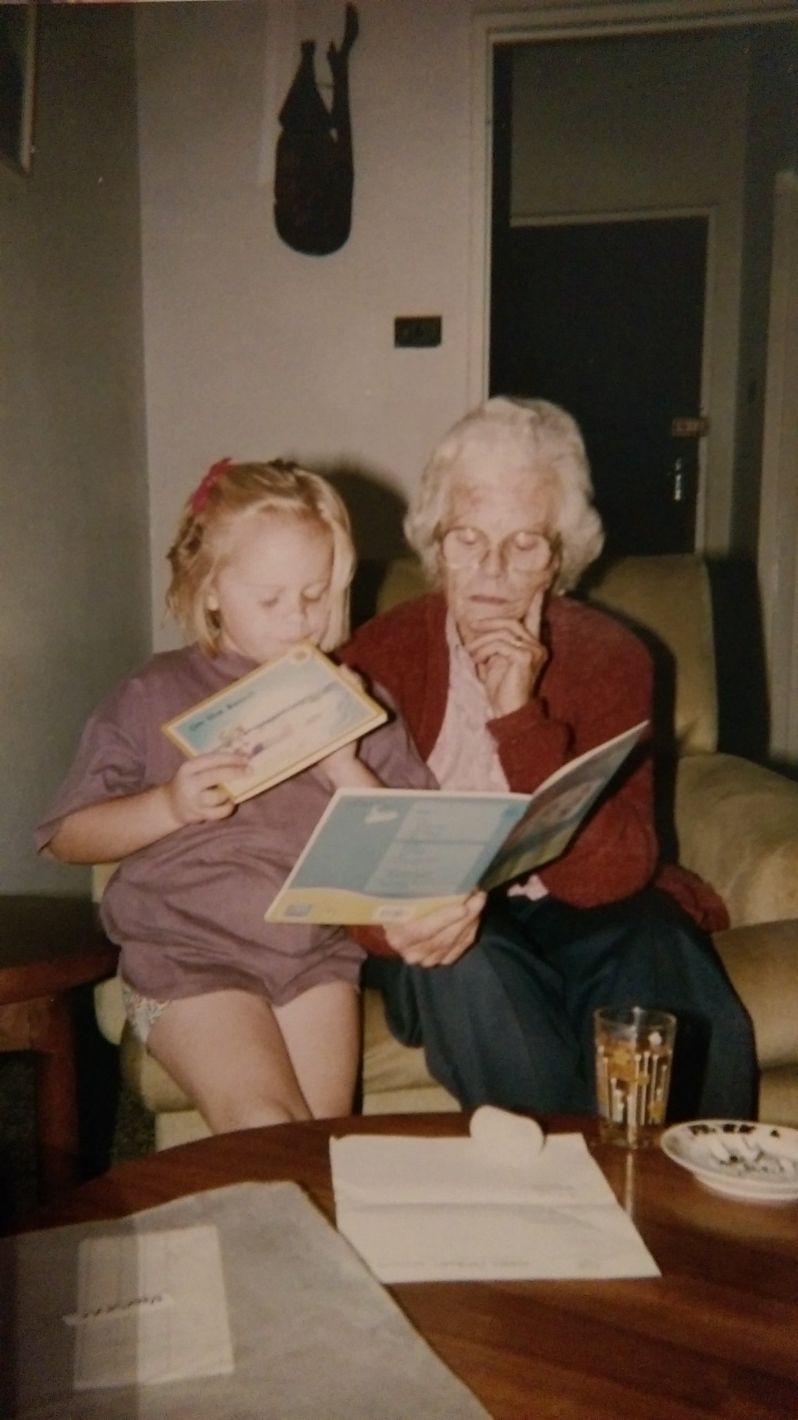 The Girl Who Read Too Much