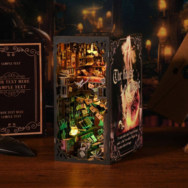 DIY Book Nook Kit - The House of Magic