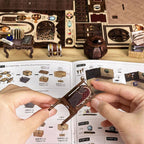 DIY Book Nook Kit - Magic Pharmacist