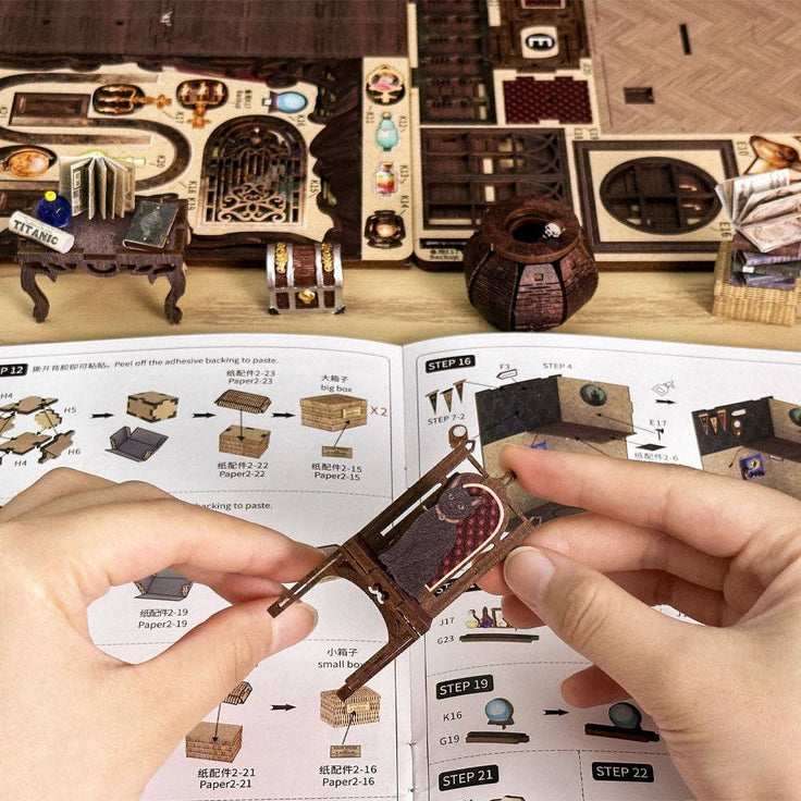 DIY Book Nook Kit - Magic Pharmacist