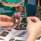 DIY Book Nook Kit - The Darkness Herbarium