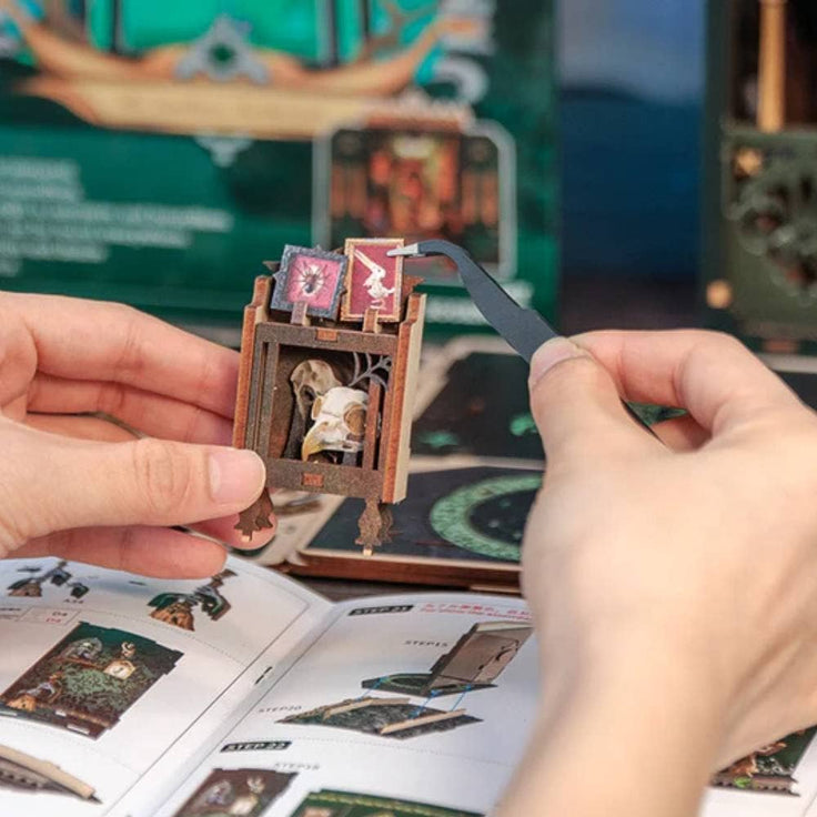 DIY Book Nook Kit - The Darkness Herbarium