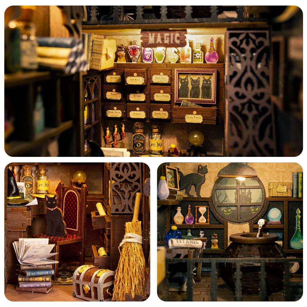 DIY Book Nook Kit - Magic Pharmacist