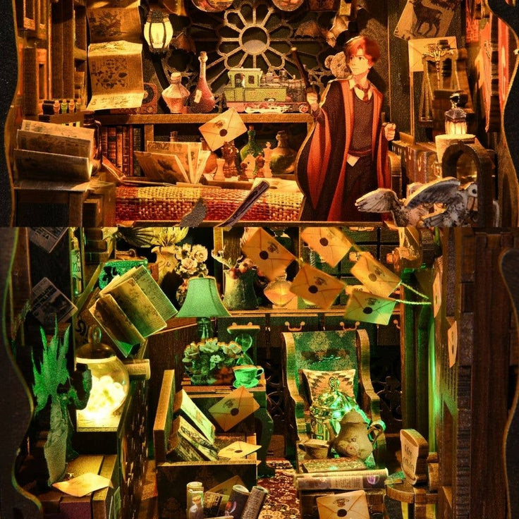 DIY Book Nook Kit - The House of Magic