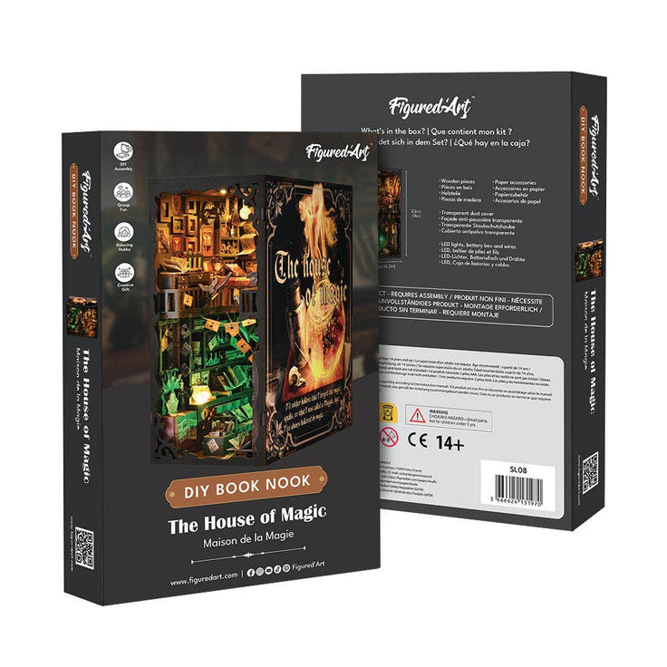 DIY Book Nook Kit - The House of Magic