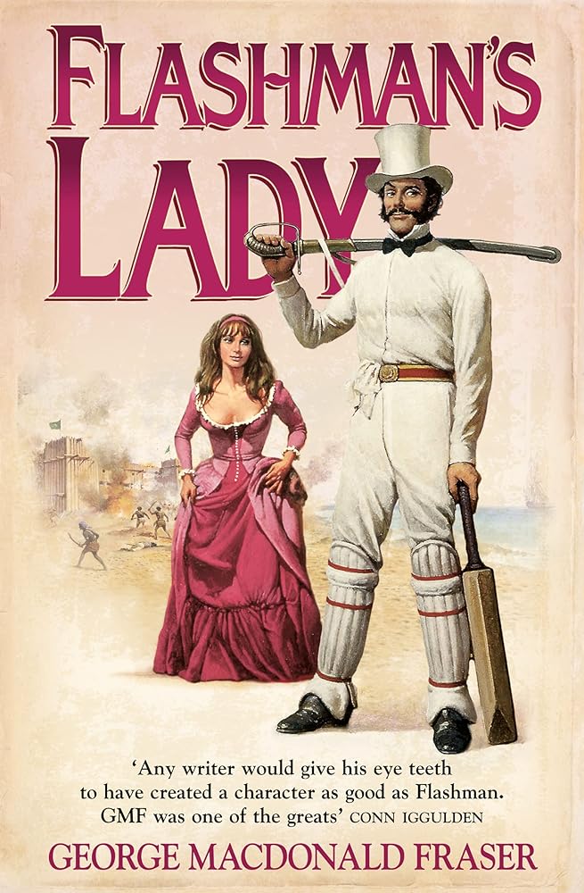 Flashman's Lady (The Flashman Papers@@ Book 3) (The Flashman Papers) cover image