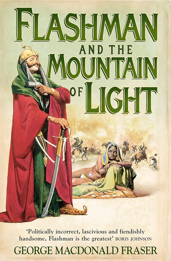 Flashman and the Mountain of Light (The Flashman Papers) cover image