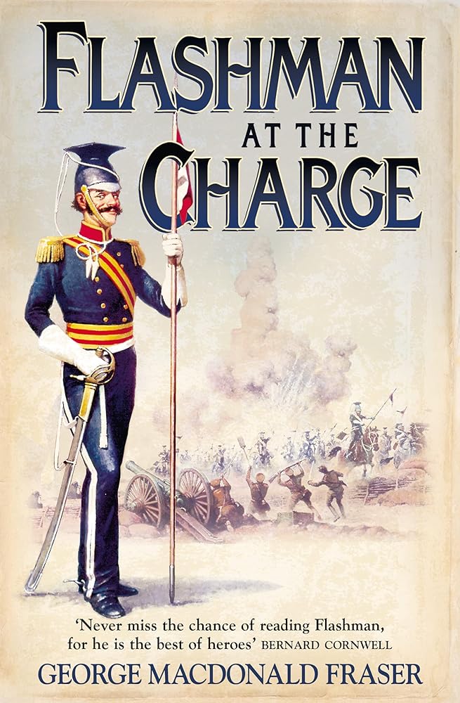 Flashman at the Charge: From the Flashman Papers, 1854-55 cover image