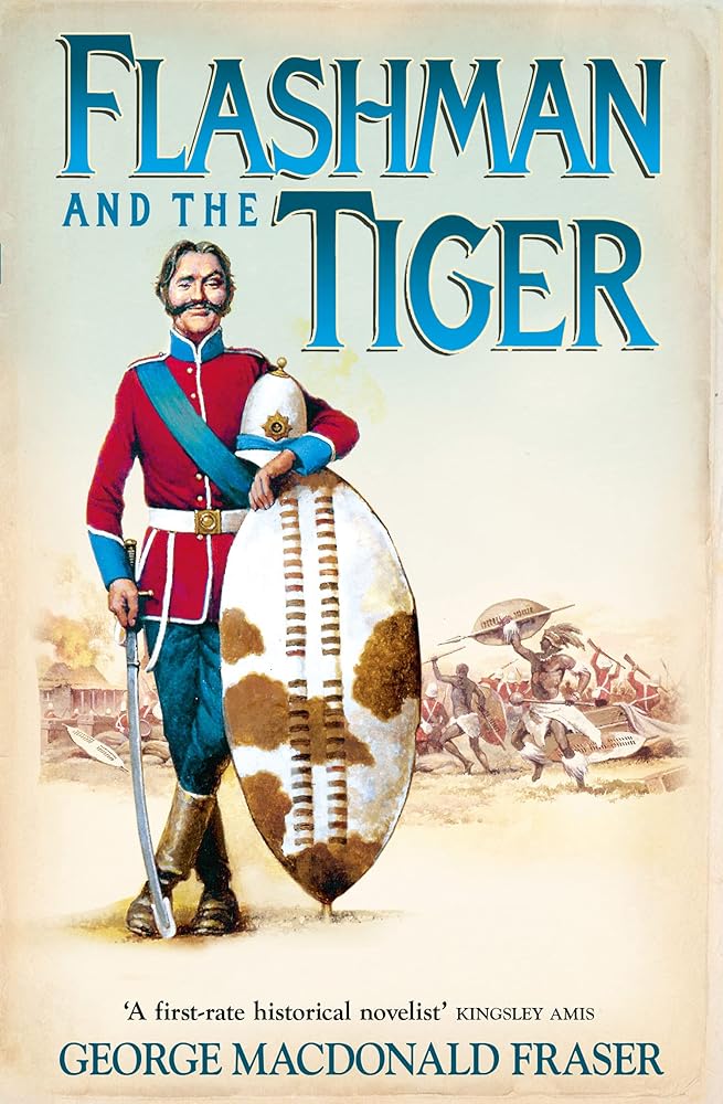 Flashman and the Tiger: And Other Extracts from the Flashman Papers cover image