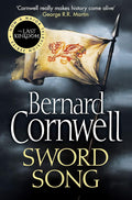 Sword Song. Bernard Cornwell cover image