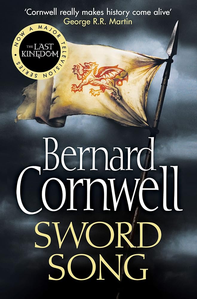 Sword Song. Bernard Cornwell cover image