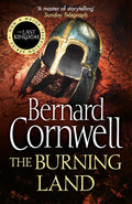 The Burning Land (The Last Kingdom Series, Book 5) cover image