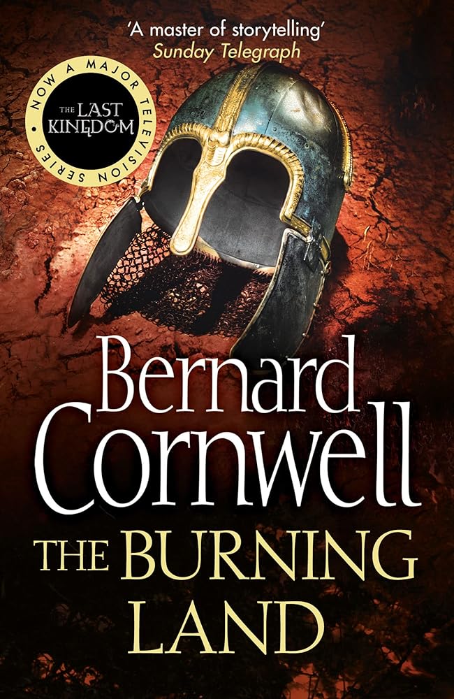 The Burning Land (The Last Kingdom Series, Book 5) cover image