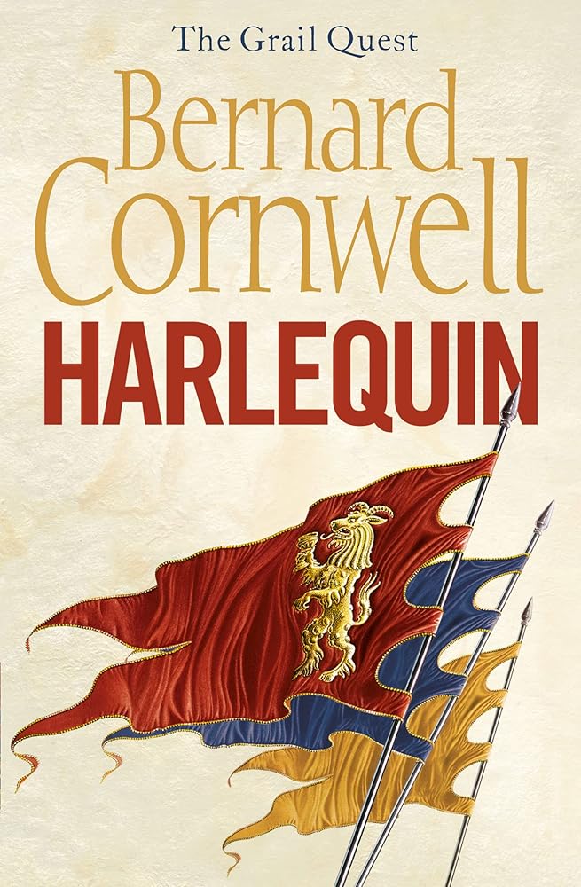 Harlequin cover image