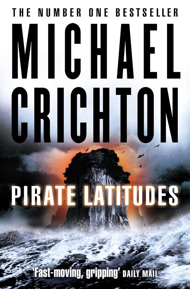 PIRATE LATITUDES PB cover image