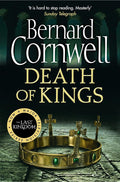 Death of Kings. Bernard Cornwell cover image