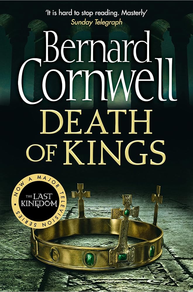 Death of Kings. Bernard Cornwell cover image