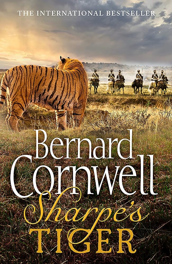 Sharpe's Tiger: The Siege of Seringapatam@@ 1799 (The Sharpe Series@@ Book 1) (The Sharpe Series) cover image