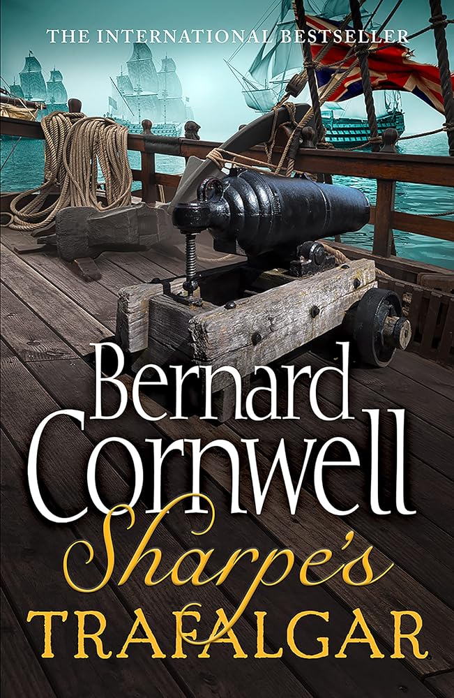 Sharpe's Trafalgar cover image