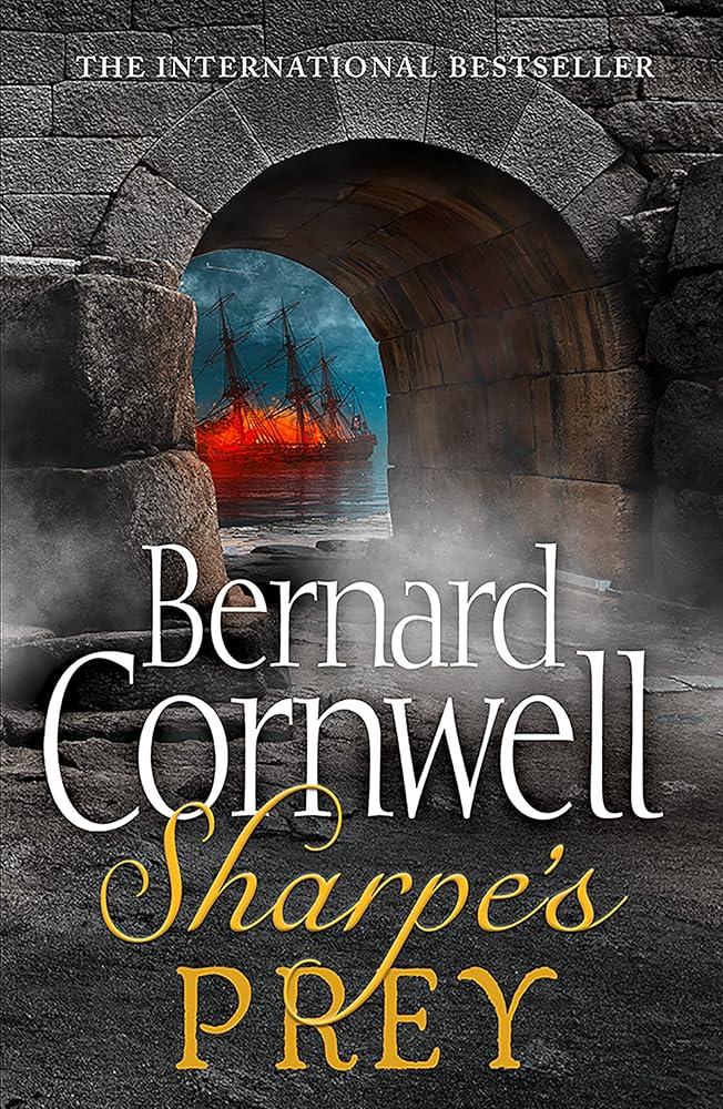 Sharpe's Prey cover image
