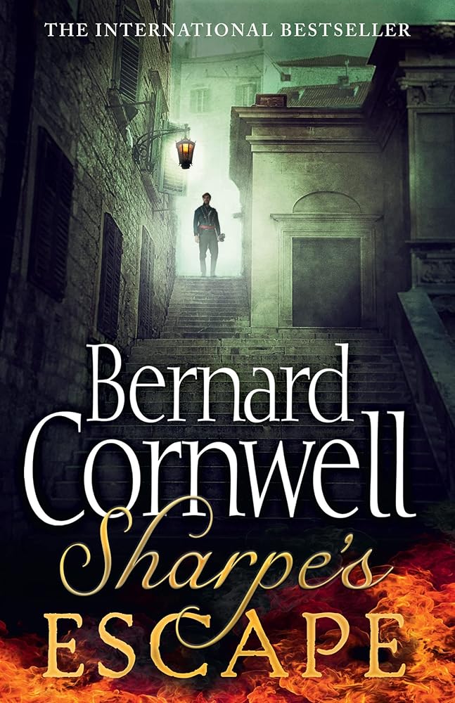 Sharpe's Escape: Richard Sharpe and the Bussaco Campaign, 1810 cover image