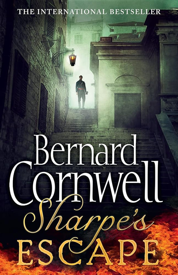 Sharpe's Escape: Richard Sharpe and the Bussaco Campaign, 1810 cover image
