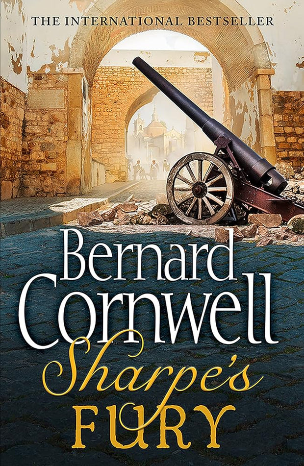 Sharpe's Fury: Richard Sharpe and the Battle of Barrosa, March 1811 cover image