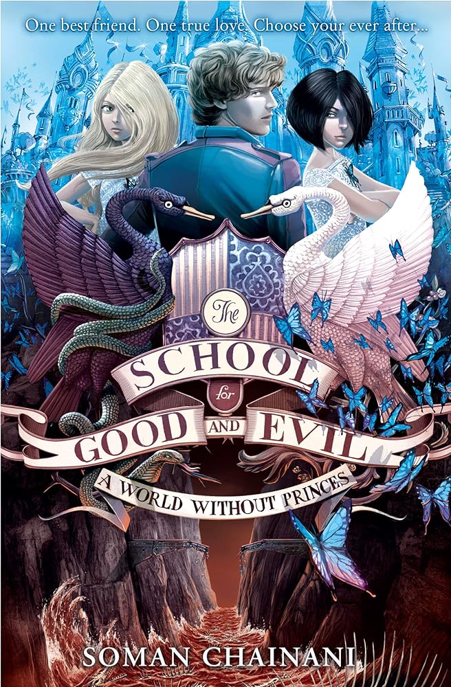 School For Good & Evil 2 World Without cover image