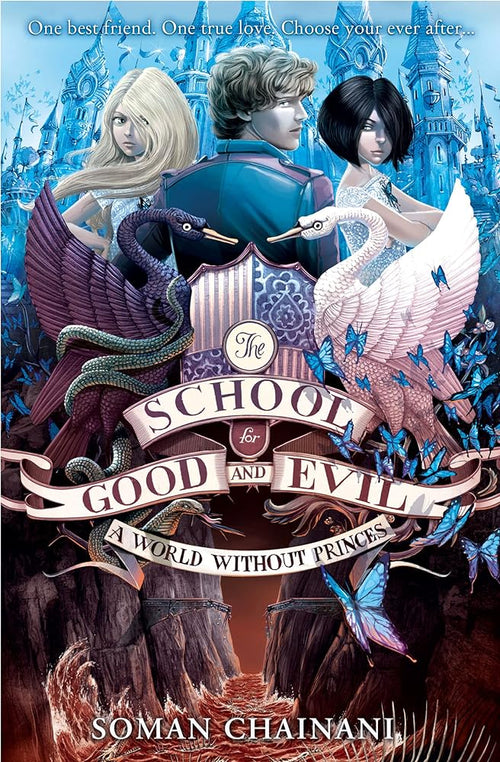 School For Good & Evil 2 World Without cover image