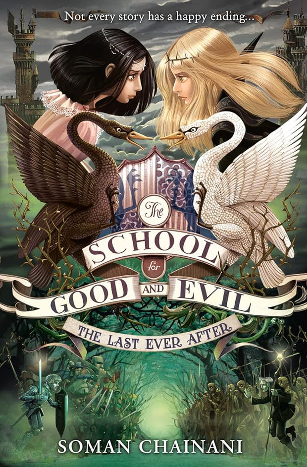 School For Good & Evil Last Ever After cover image