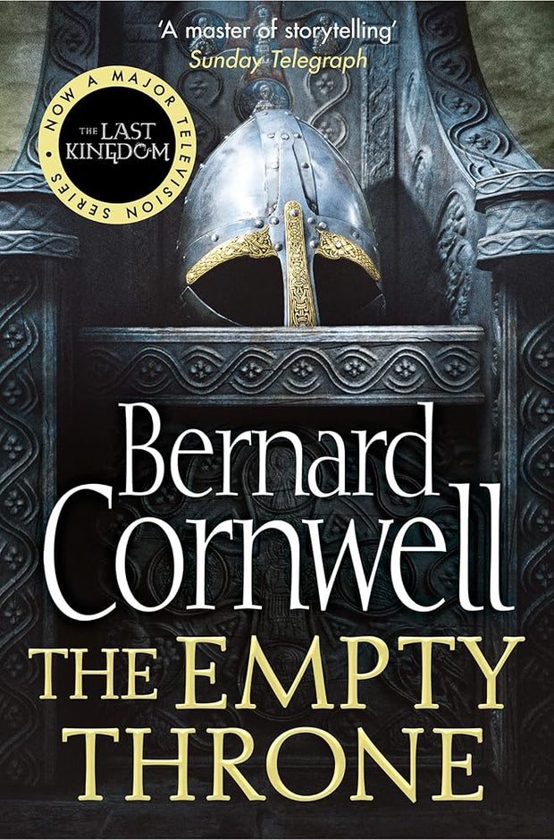 The Empty Throne (The Last Kingdom Series, Book 8) cover image