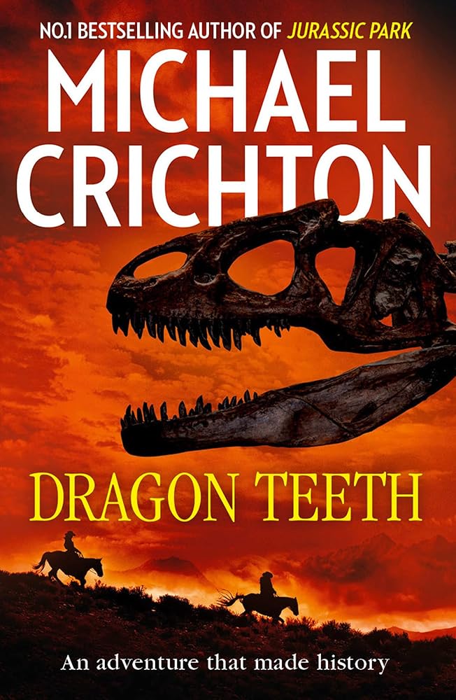 Dragon Teeth cover image