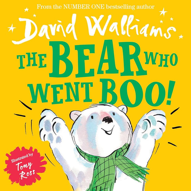 BEAR WHO WENT BOO- NOT-US PB cover image