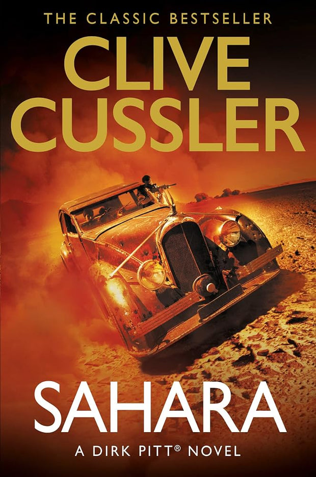 Sahara cover image