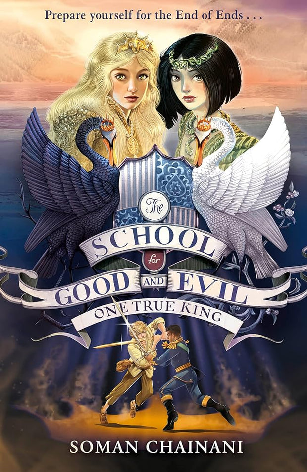Untitled SGE 6 (The School for Good and Evil, Book 6) cover image