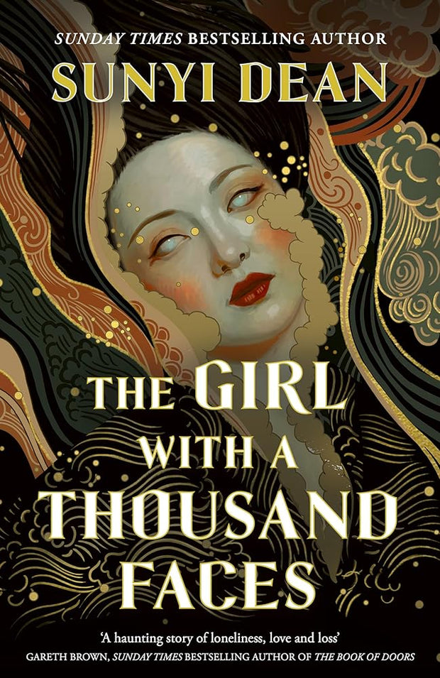 The Girl with a Thousand Faces: The new haunting dark fantasy from the SUNDAY TIMES bestselling author of THE BOOK EATERS cover image