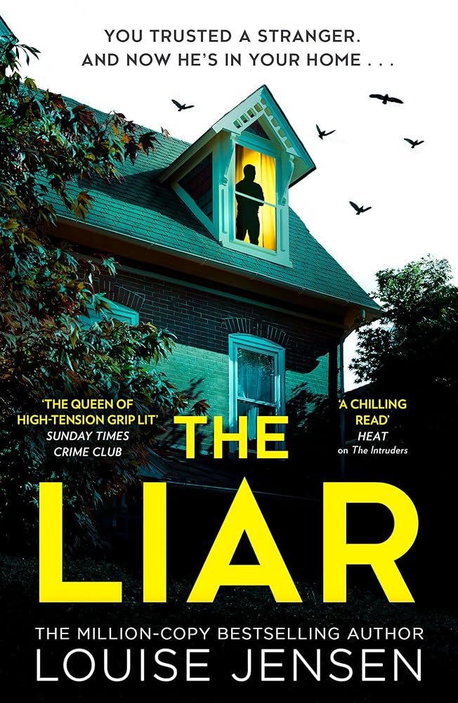 The Liar: An addictive new psychological crime thriller for 2025 from the bestselling author of The Fall and The Intruders cover image