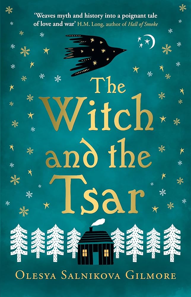 The witch and the tsar cover image