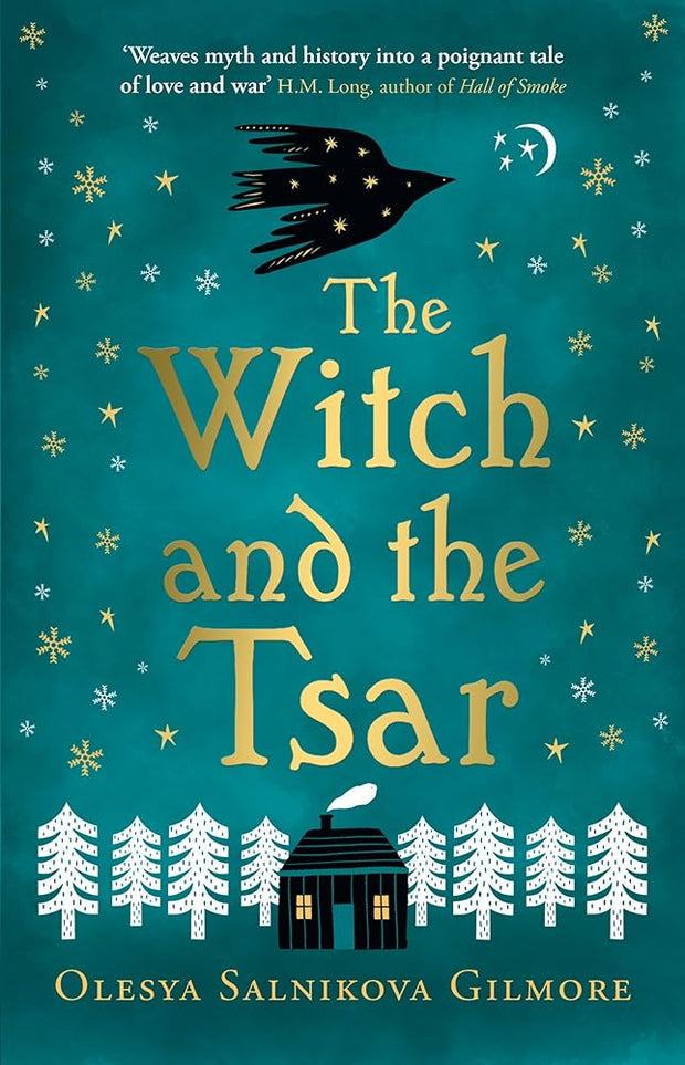 The witch and the tsar cover image