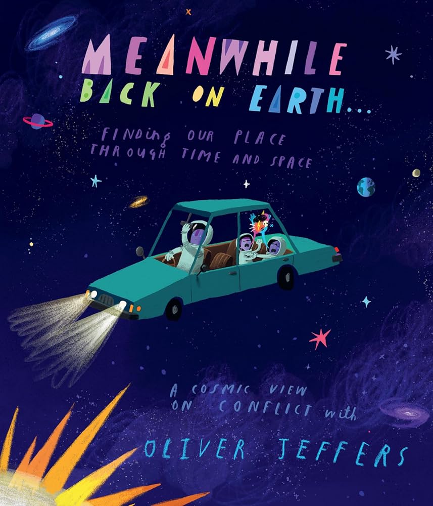 Meanwhile back on earth cover image
