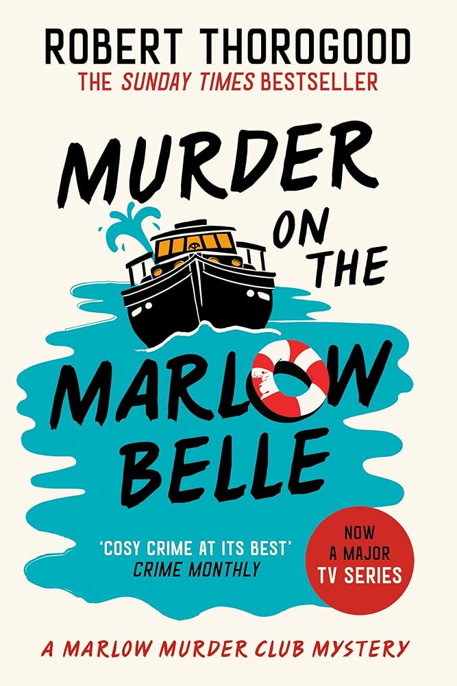 HQ Murder on the Marlow Belle (The Marlow Murder Club Mysteries). cover image