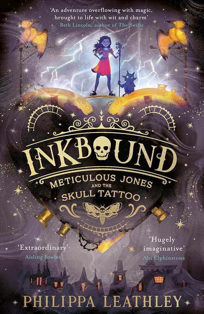 HarperCollinsChildrensBooks Inkbound. cover image