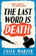 The Last Word is Death: A gripping new historical cozy crime mystery series for 2026, for fans of Richard Osman: Book 2 cover image
