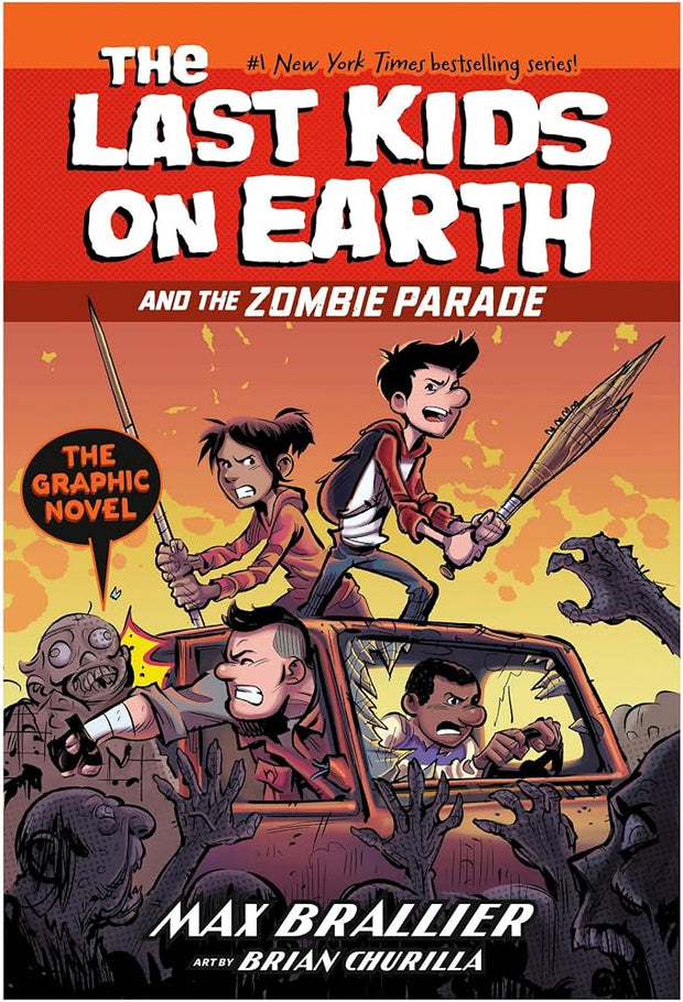 The Last Kids on Earth and the Zombie Parade: The second full-colour graphic novel adaptation in the global phenomenon Last Kids on Earth series cover image