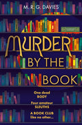 Murder by the book cover image