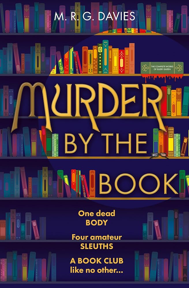Murder by the book cover image