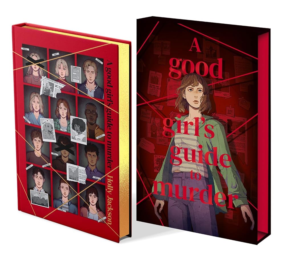 A Good Girl’s Guide to Murder Deluxe Edition: A stunning hardback edition of the best-selling YA crime thriller. With exclusive extras new for 2026!: Book 1 cover image