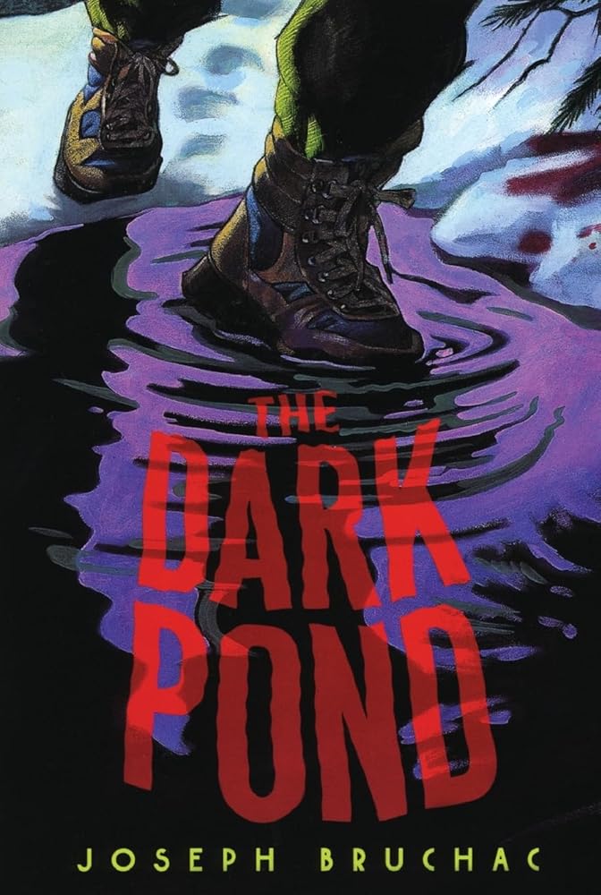 The Dark Pond: A Supernatural Tale about a Sinister Creature and Shawnee Courage for Children (Ages 8-12) cover image