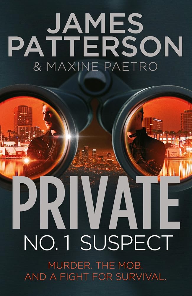 private - no. 1 suspect. james patterson & maxine paetro cover image